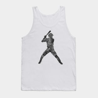 Baseball batting Tank Top